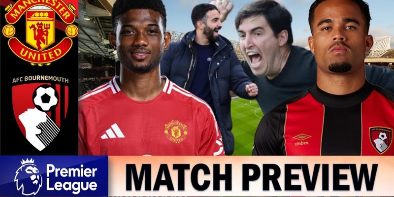 AFC Bournemouth vs Manchester United