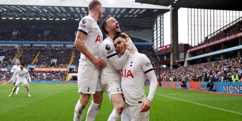 Aston Villa Vs Tottenham Hotspur
