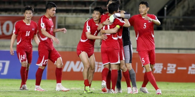 Triều Tiên Vs Kyrgyzstan